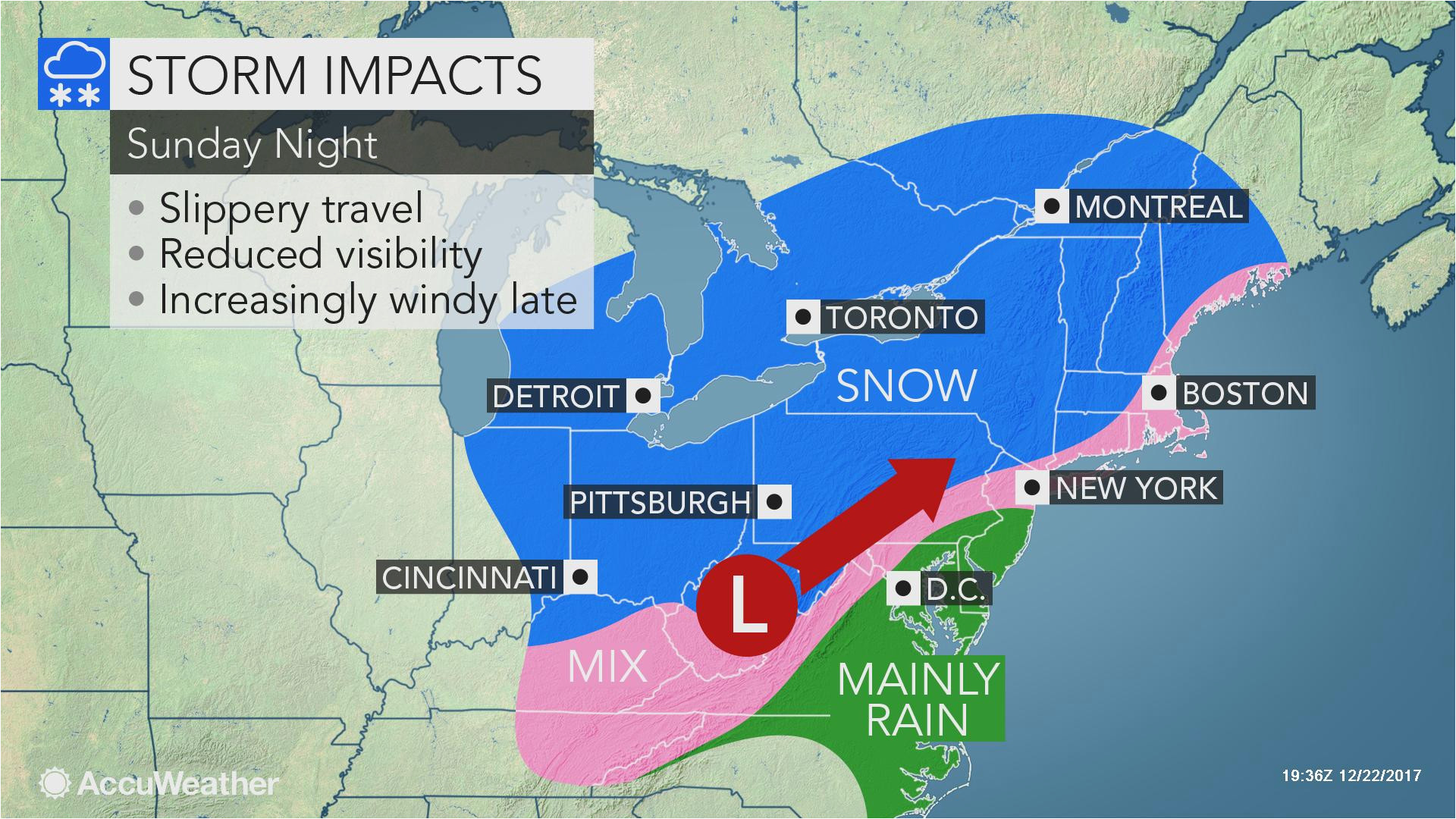Snow Accumulation Map New England Eastern Snowfall Potential and Clues to the Long Range