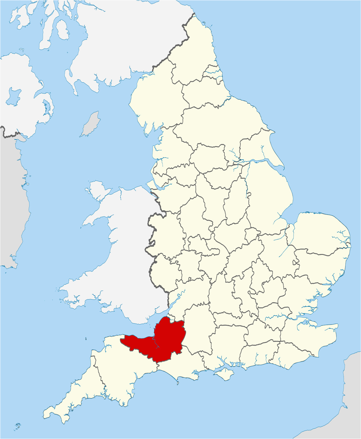 Somersetshire England Map somerset Wikipedia