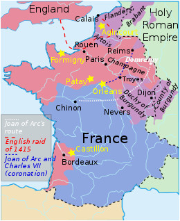 Southwest France Map Siege Of orleans Wikipedia