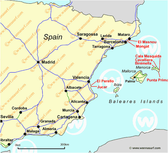 Spain Coast Map Spain East Coast Spain Trip Spain Travel Spain Europe
