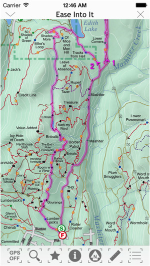 Squamish Canada Map Trailmapps Squamish