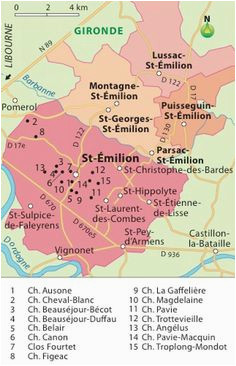 St Emilion France Map 32 Best St Emilion Images In 2015 St Emilion Bordeaux Bordeaux Wine