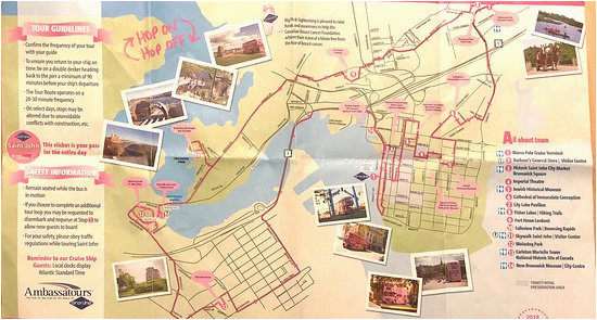 St John Canada Map Big Pink Sightseeing Saint John Aktuelle 2019 Lohnt Es Sich
