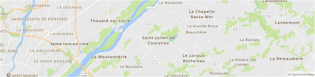 St Julien France Map Saint Julien De Concelles 2019 Best Of Saint Julien De Concelles
