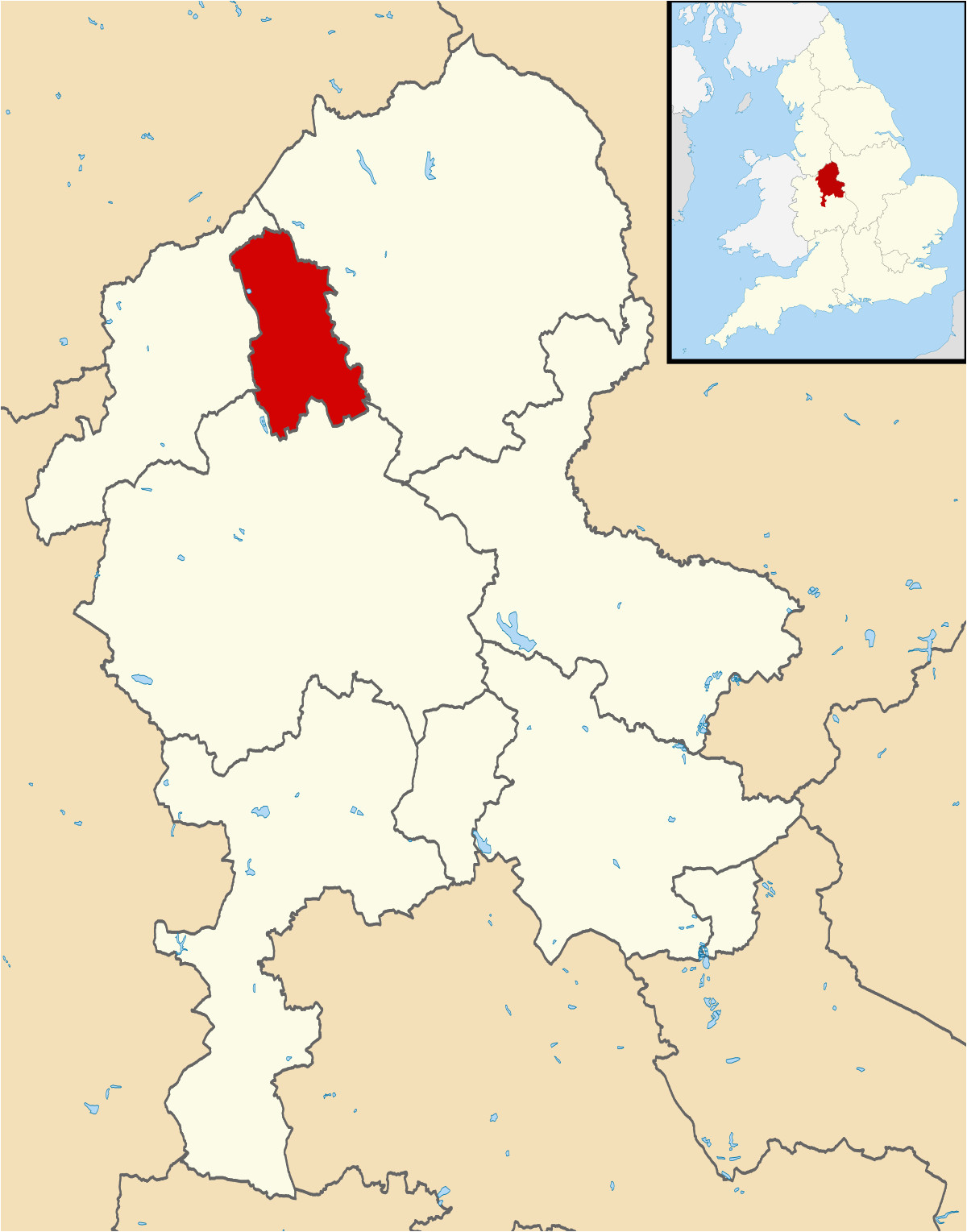 Stoke On Trent Map Of England City Of Stoke On Trent Wikidata