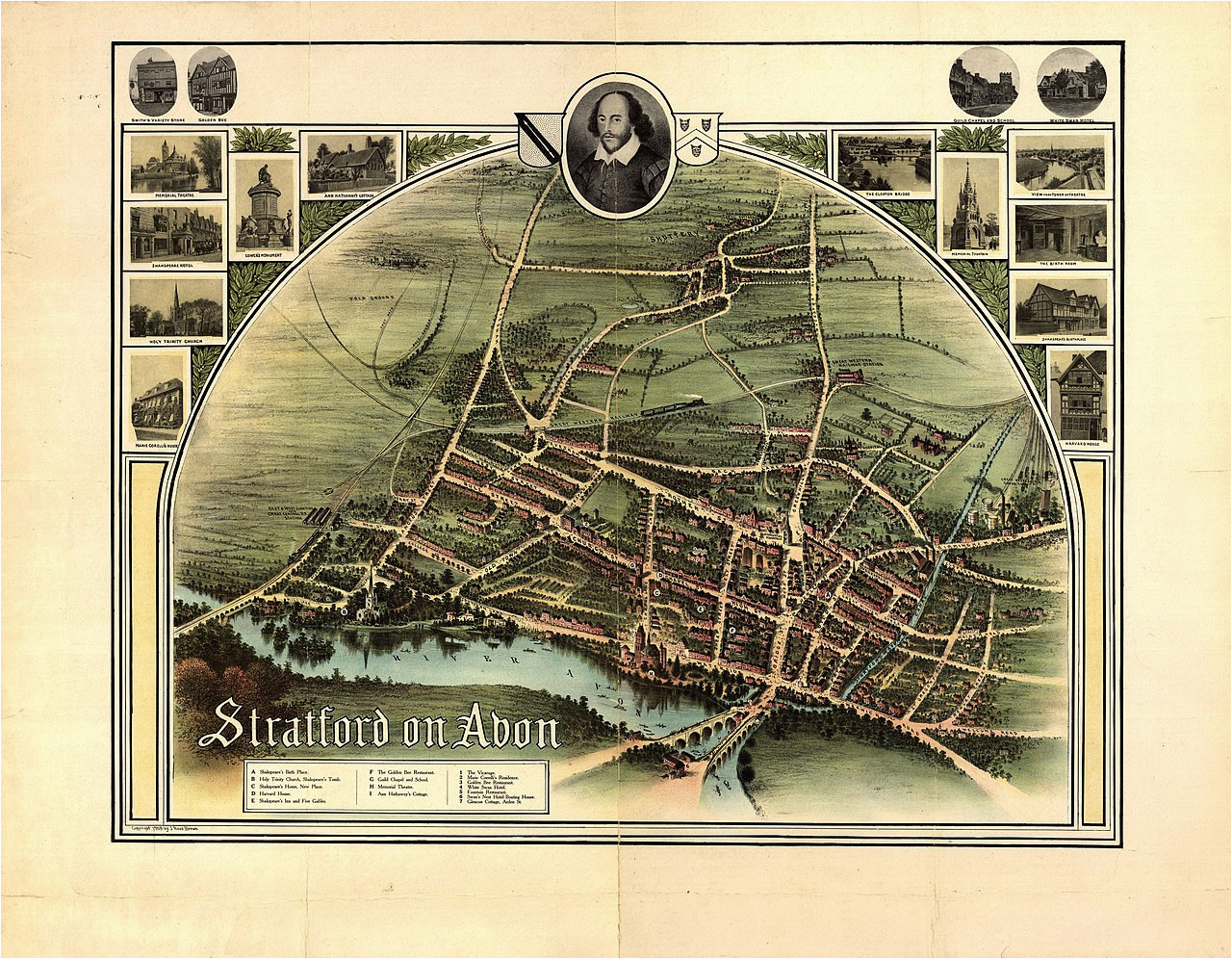 Stratford England Map File Stratford On Avon Loc 93686544 Jpg Wikimedia Commons