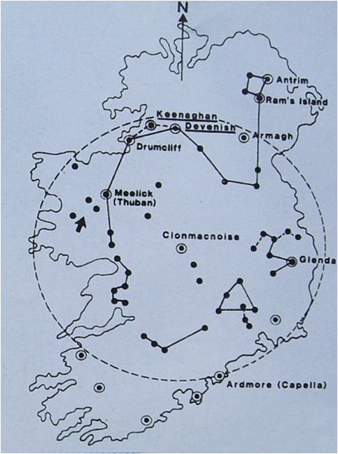 Tara Ireland Map Callahan Found that All the Round towers Were Made Of Paramagnetic