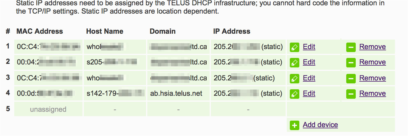 Telus Canada Coverage Map solved Register Device Page Severely Broken Setting Custom Reverse