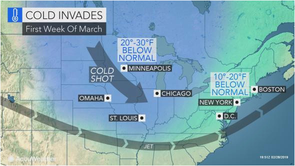 Temperature Map Of Canada Snow to Sweep Along I 70 Corridor Of Central Us Paving the Way for A