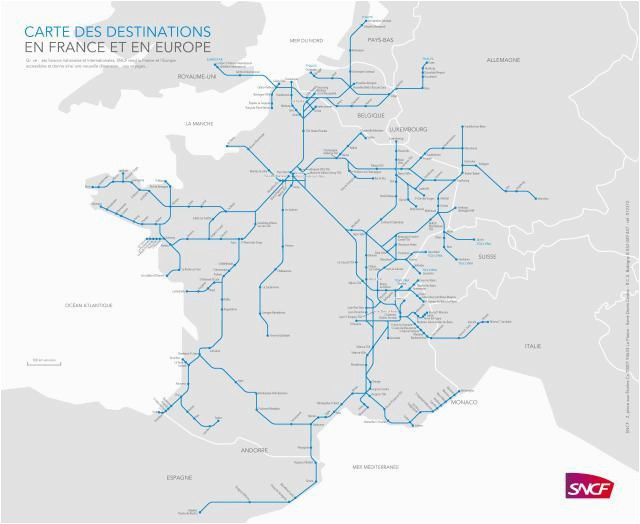 Tgv France Map How to Plan Your Trip Through France On Tgv Travel In 2019 Train