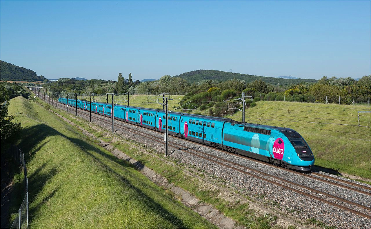 Tgv Map France Ouigo Wikiwand