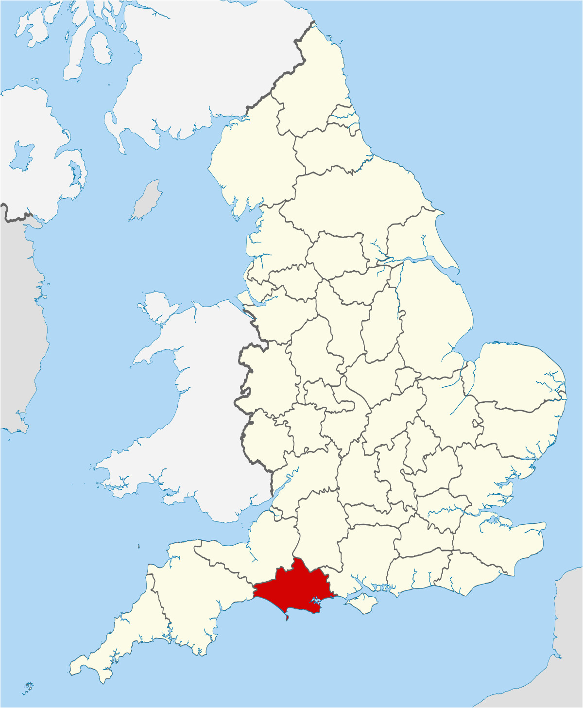 The Counties Of England Map Geography Of Dorset Wikipedia