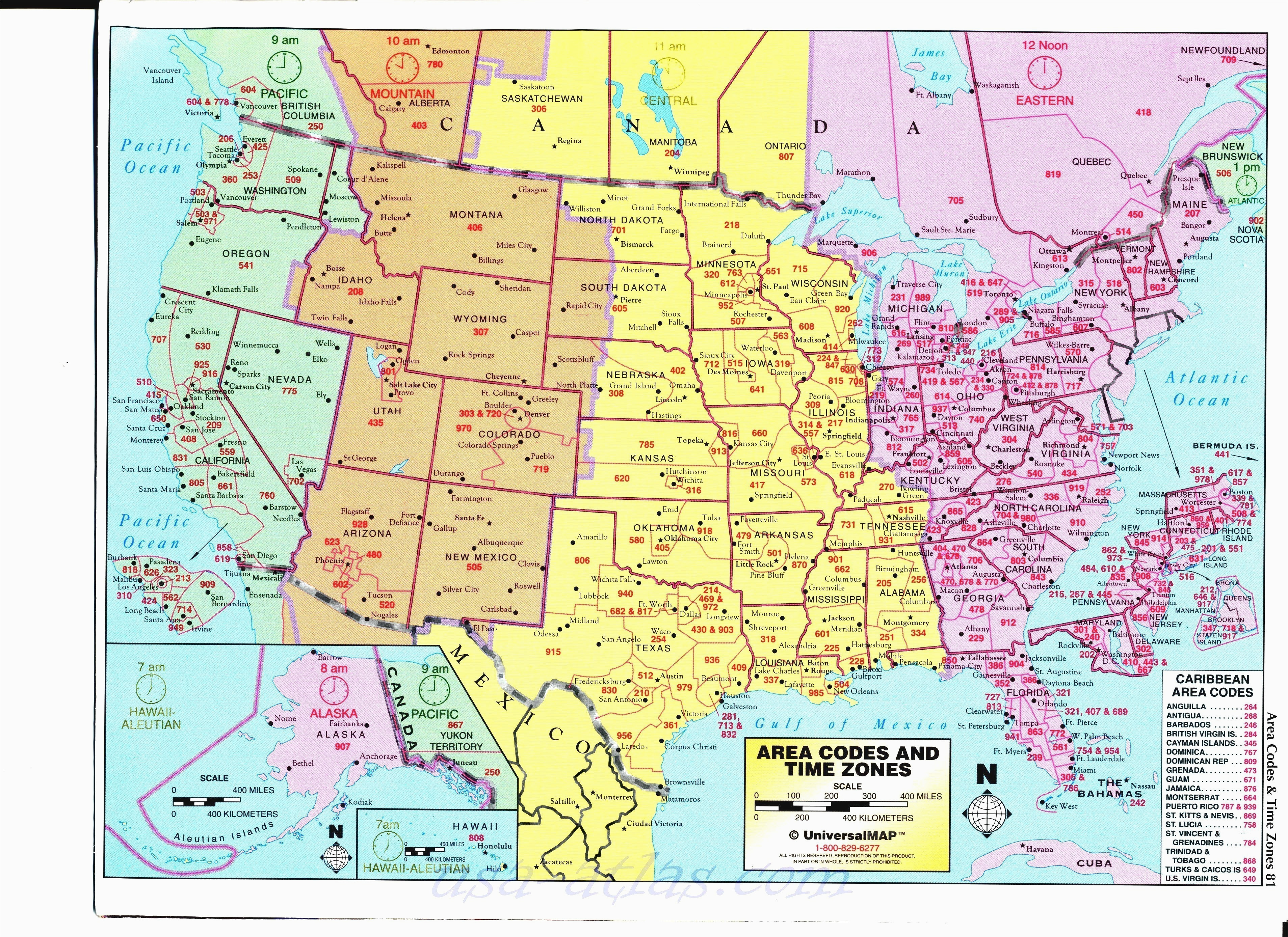 Time Zones Map Usa and Canada Awesome Us Map Of States Timezones Time Zone Map Usa Full Size