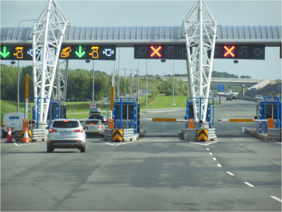 Toll Roads In Ireland Map Know the Cost when Driving toll Roads In Ireland