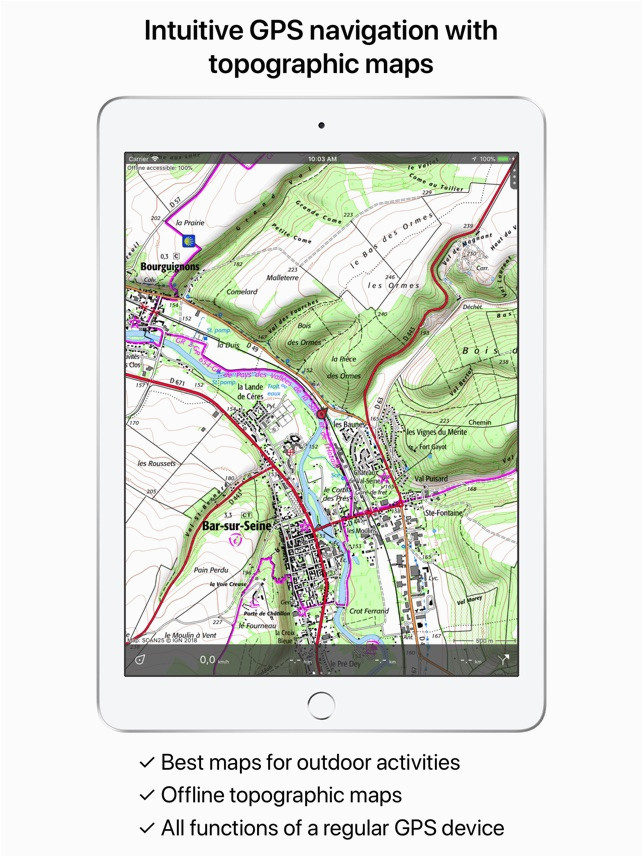 Topo Map France topo Gps France On the App Store