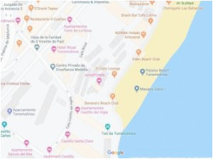 Torremolinos Spain Map Property for Sale In El Bajondillo torremolinos Spain