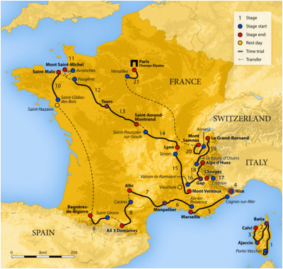 Tour De France Stage 3 Map 2013 tour De France Wikipedia
