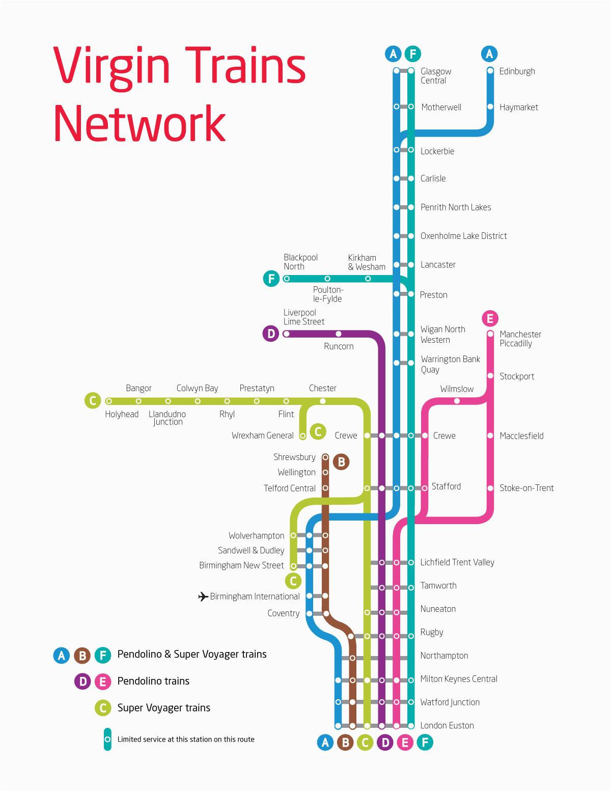 Trains England Map Virgin Trains Uk Route Map Smart Transit Train Map Train