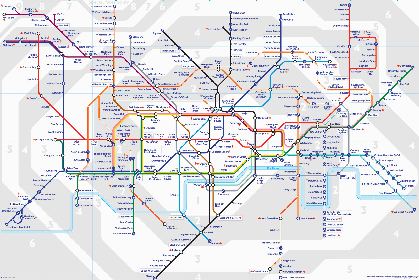 Tube Map London England London the Tube sour Times London Tube Map London Map