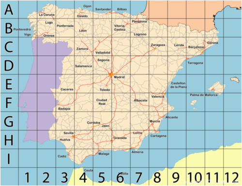 Ubeda Spain Map Giant Map Of Spain Travel Spain Map Of Spain Map Spain
