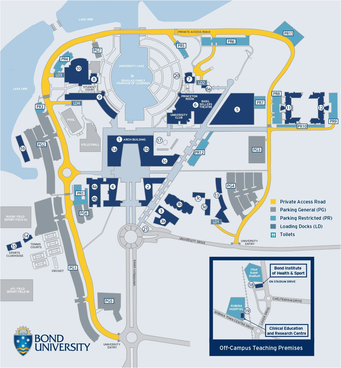 University Of New England Campus Map Campus Map Wayfinding Map Campus Map Map Signage Urban Design