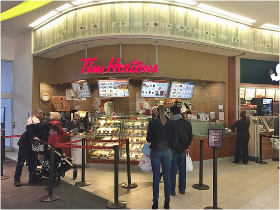 Upper Canada Mall Store Map Tim Hortons Upper Canada Mall Food Court Newmarket On Picture