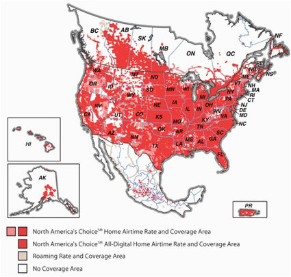 Verizon Coverage Canada Map Verizon Canada Coverage Map 85 Images In Collection Page 1