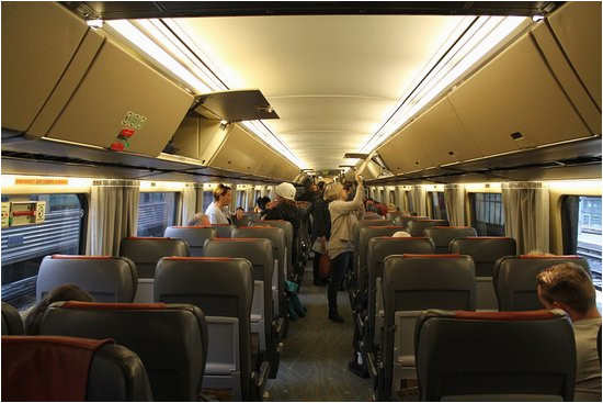 Via Rail Canada Map the Canadian Observation Car Lower Level Picture Of Via