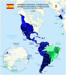 Viceroyalty Of New Spain Map New Spain Wikipedia