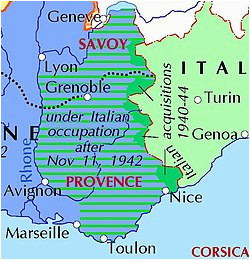 Vichy Map France Italian Occupation Of France Wikipedia