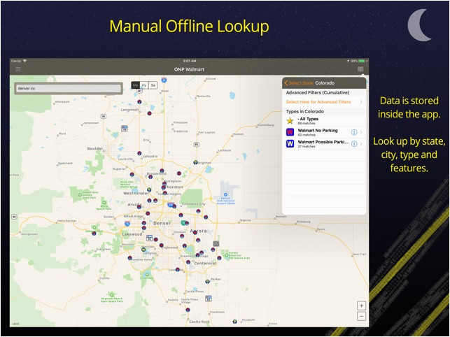Walmart Canada Map Walmart Overnight Parking