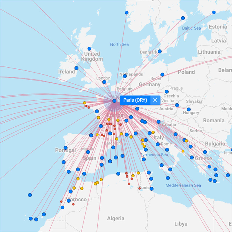 Where Does Air Canada Fly Map All Flights Worldwide On A Flight Map Flightconnections Com