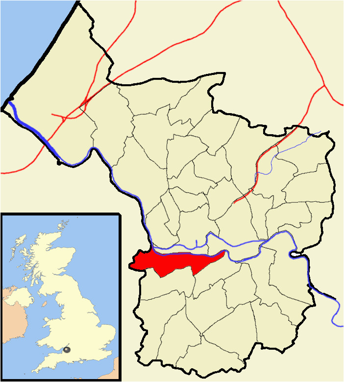 Where is Bristol England On A Map southville Bristol Wikipedia