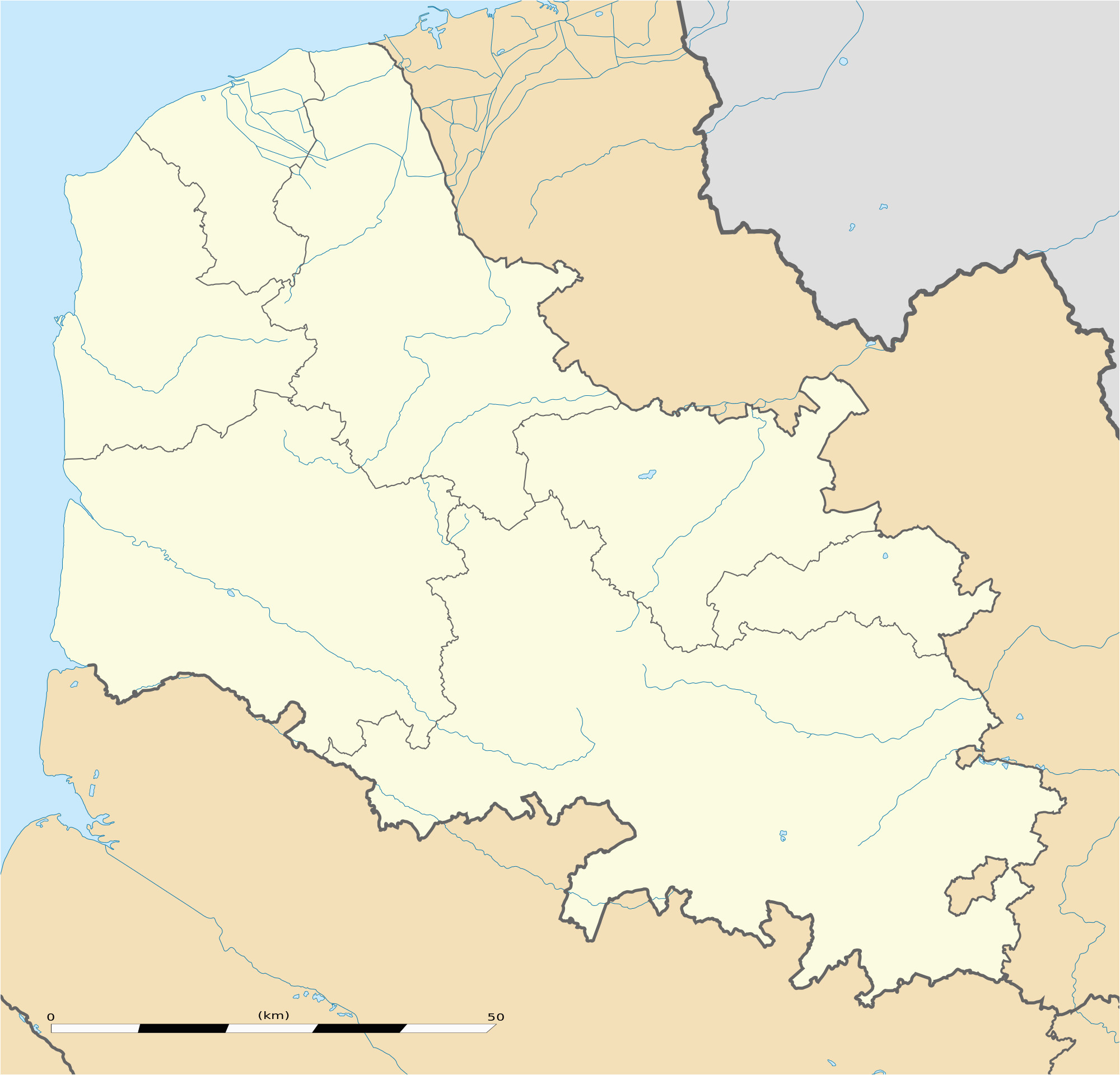 Where is Calais In France On A Map Datei Pas De Calais Department Location Map Svg Wikipedia