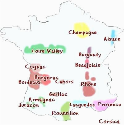 Where is Cognac In France Map Printable Map Of France Tatsachen Info