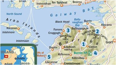 Where is Doolin Ireland On the Map Irland Wandern In Der Karstlandschaft Burren Reiseinfos Outdoor