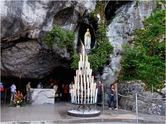 Where is Lourdes In France On A Map | secretmuseum