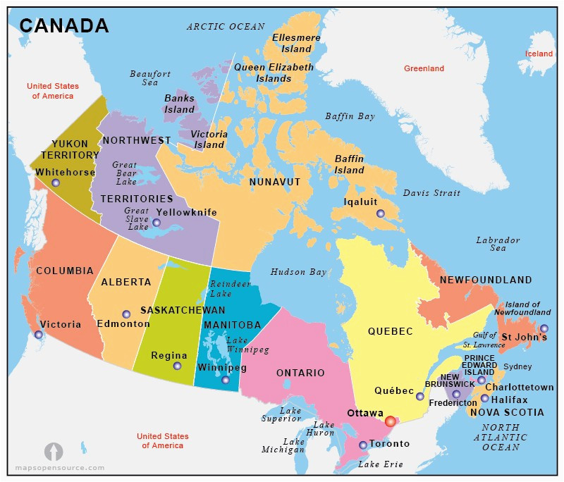 Where is Ottawa Canada Located On A Map Ottawa Canada Map Awesome Canada Map Od Maps Directions
