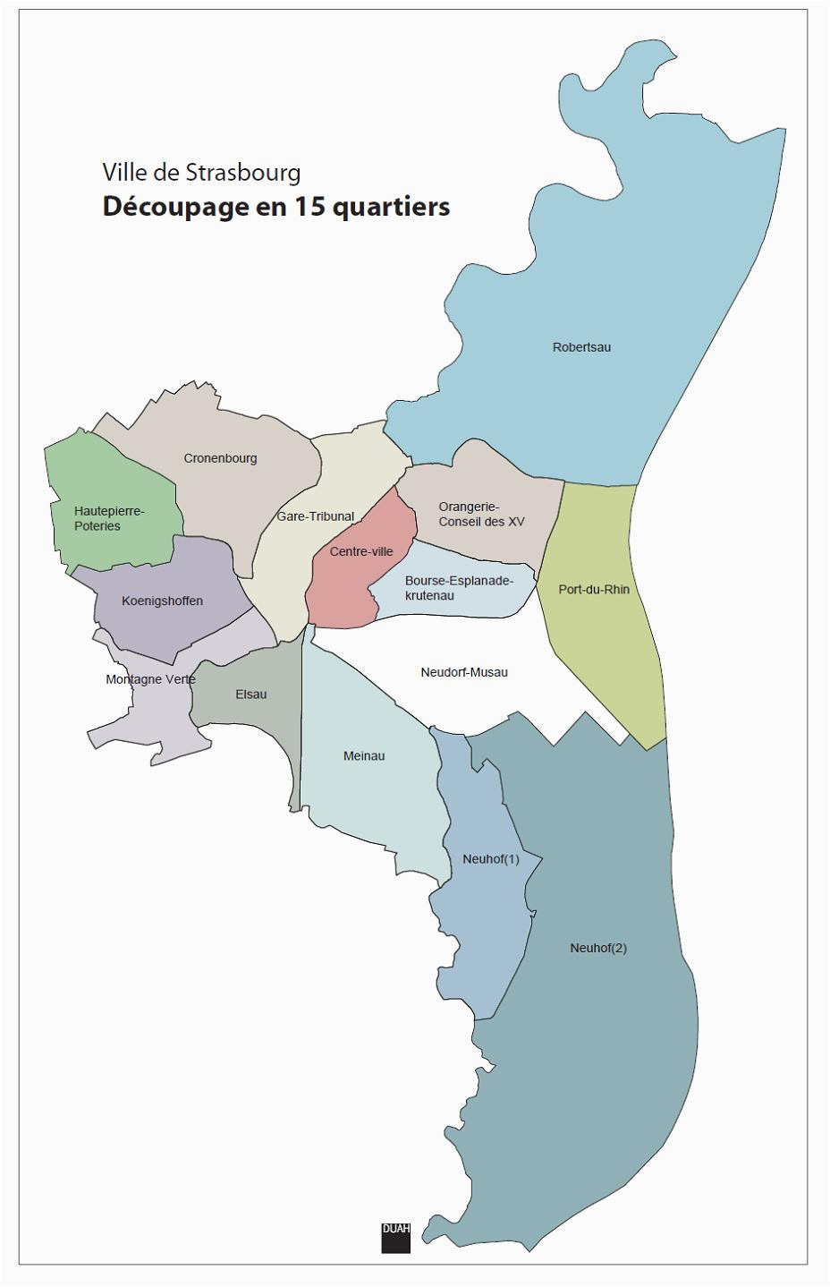 Where is Strasbourg France On the Map Datei Les 15 Quartiers Fonctionnels De Strasbourg Jpg