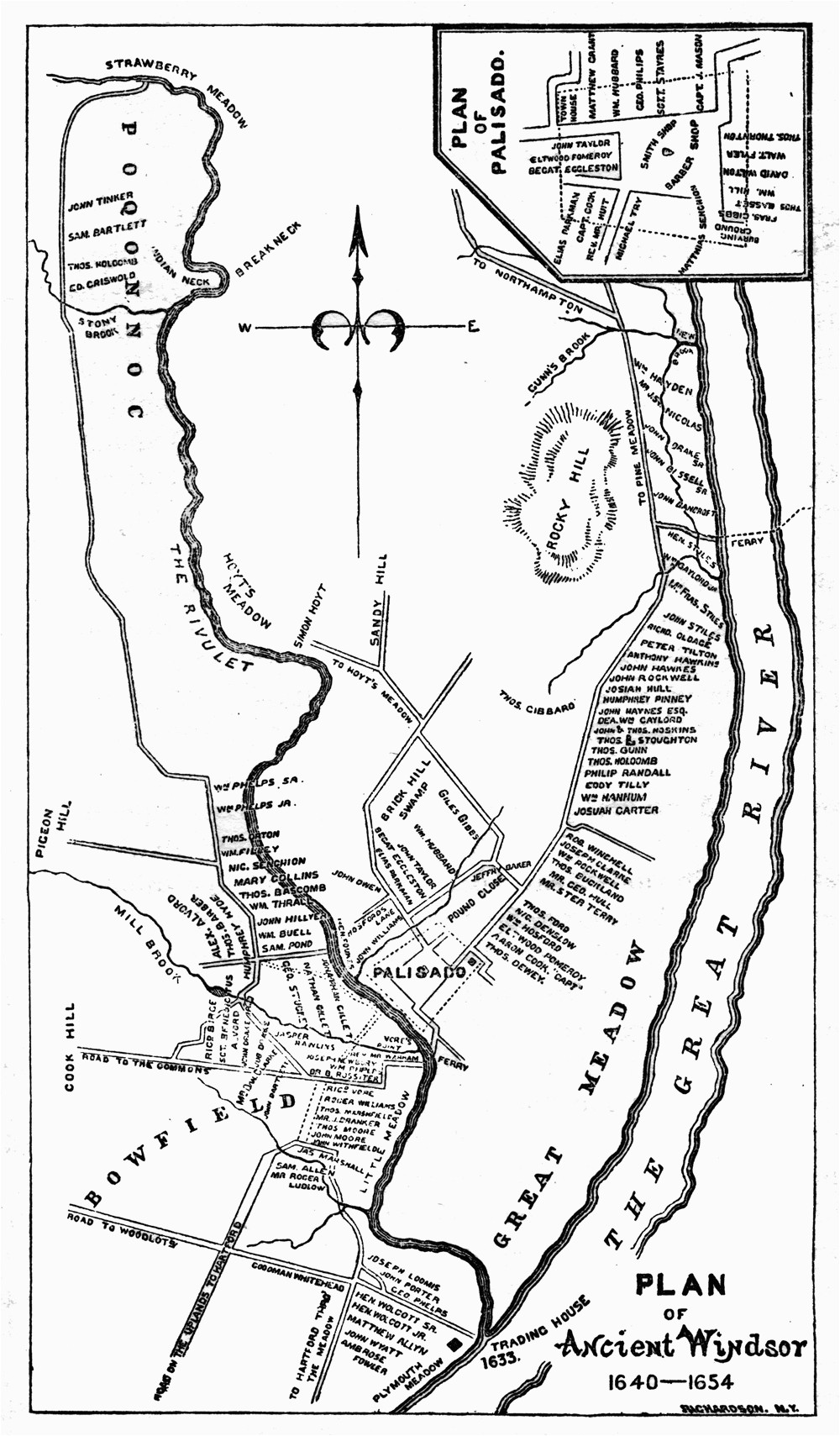 Windsor On Canada Map File Map Windsor Connecticut 1654 Jpg Wikimedia Commons