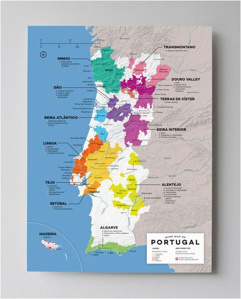 Wineries In Spain Map Portugal Wine Map Wine Maps Wine Folly Portugal Italian Wine
