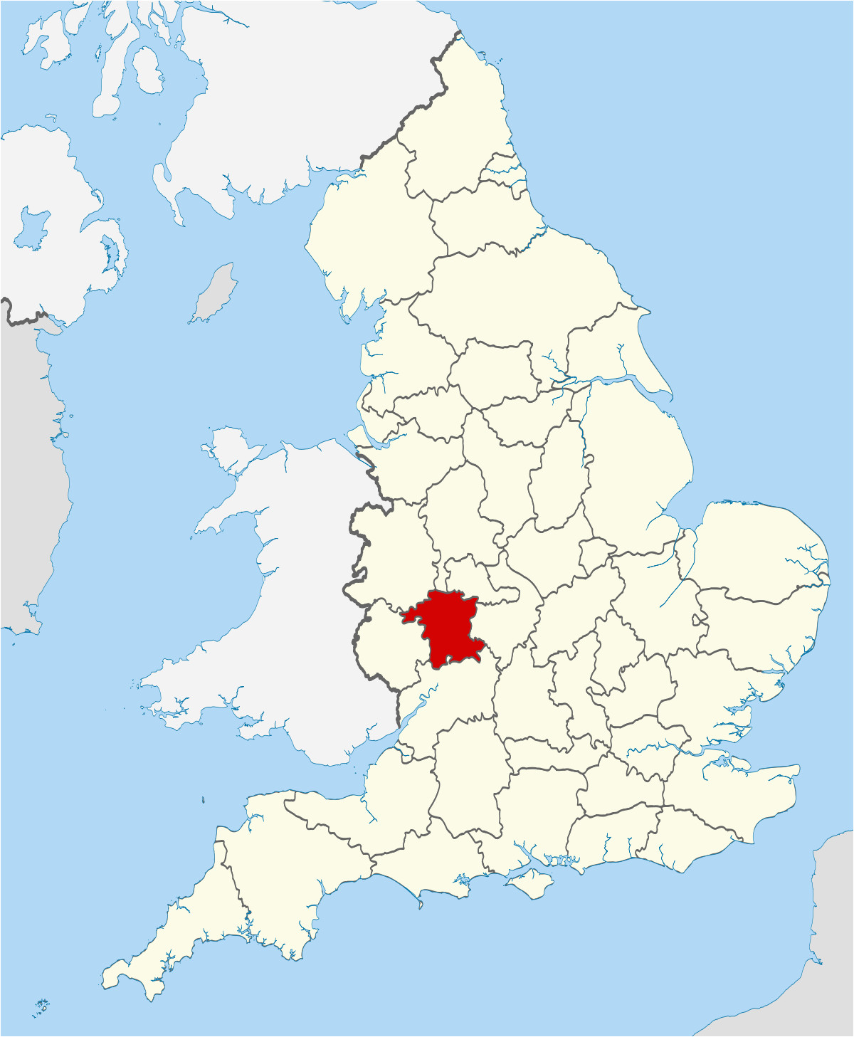 Worcester England Map Grade I Listed Buildings In Worcestershire Wikipedia