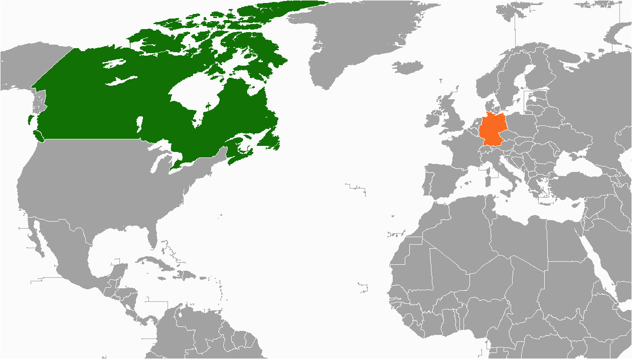 Www.canada Map Canada Germany Relations Wikipedia