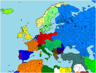 A Map Of Europe In 1914 Maps for Mappers Historical Maps thefutureofeuropes Wiki