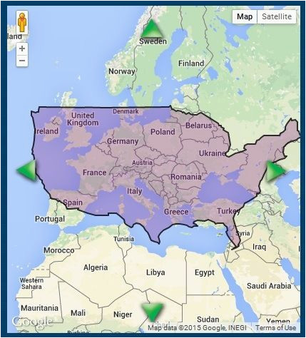 Aaa Europe Maps Europe is Bigger Than You Think Aaa Travel and Vacations