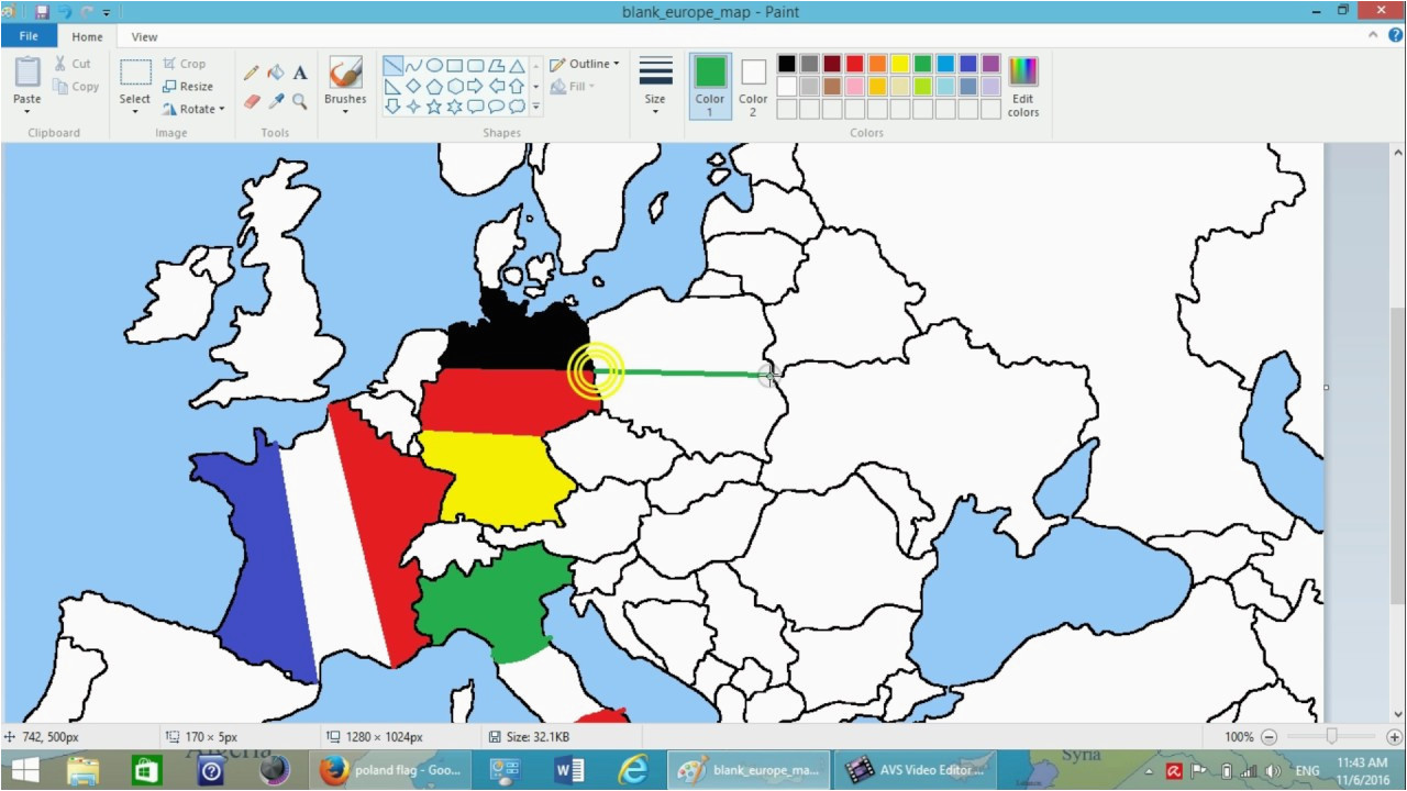 Basic Map Of Europe Secretmuseum