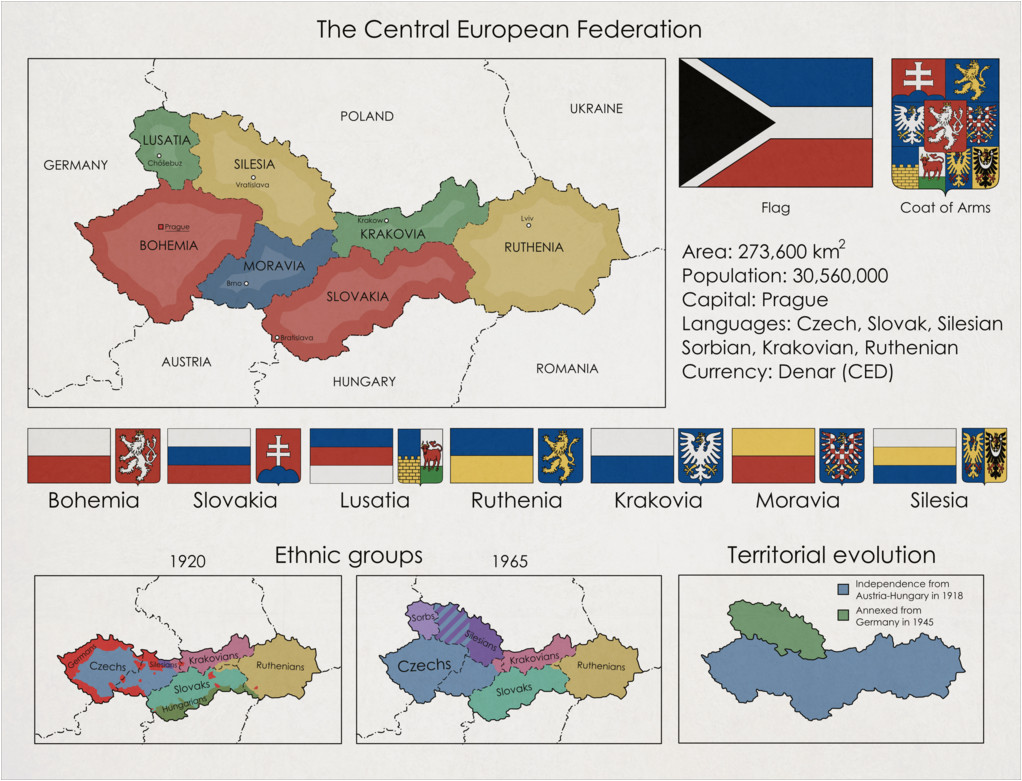 Currency Map Of Europe Central European Federation by Fenn O Manic On Deviantart