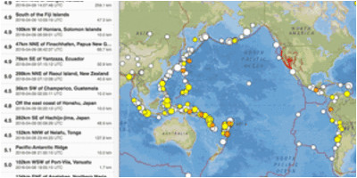 Earthquake Map Live Europe Latest Earthquakes