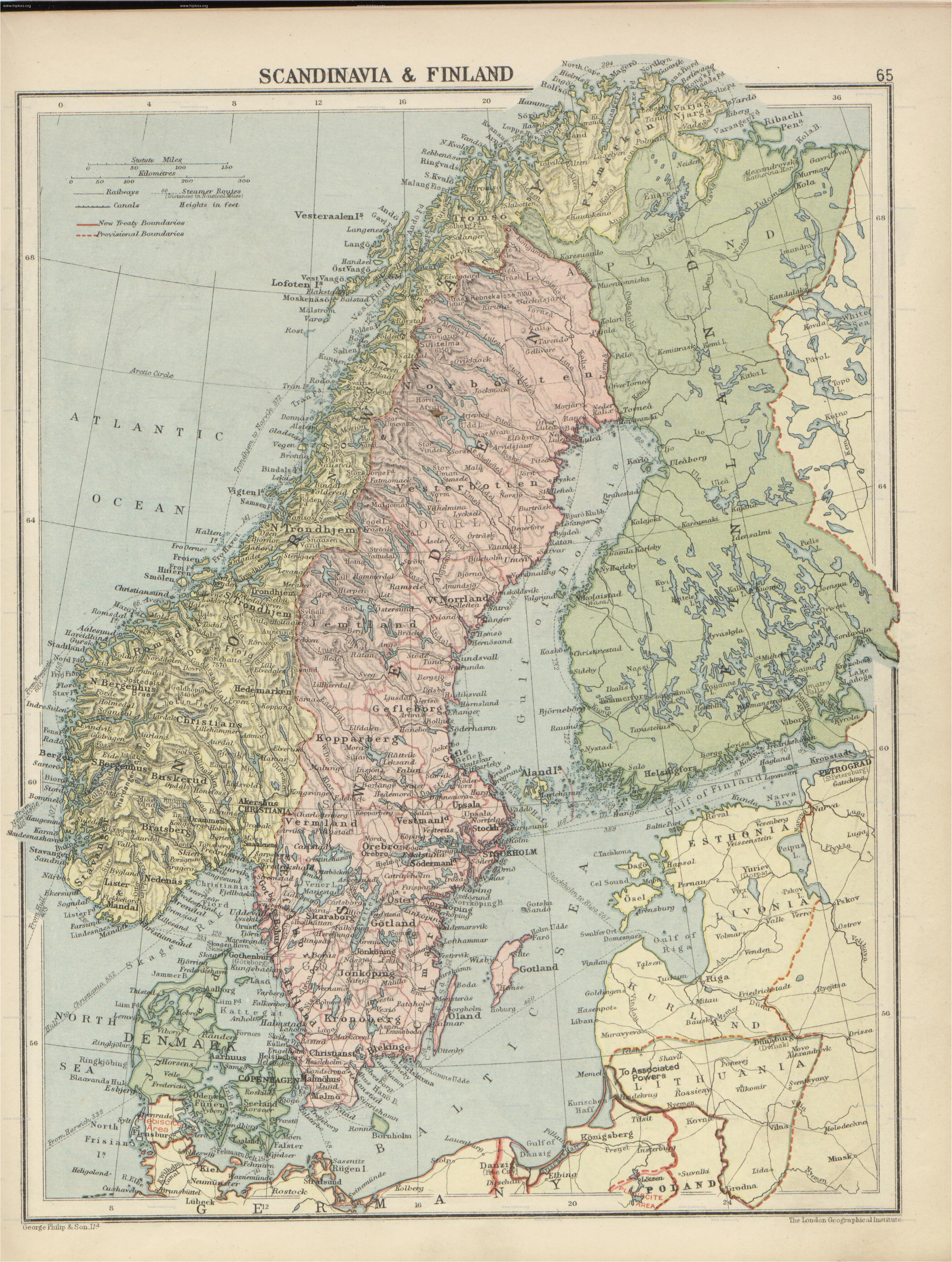 Europe and Scandinavia Map Historical Maps Of Scandinavia