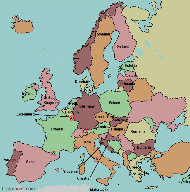 Europe Countries Map Quiz Game Europe World Maps